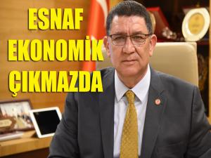 Esnaf ekonomik çıkmazda