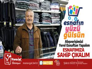  Esnafımıza Sahip Çıkalım Kampanyası