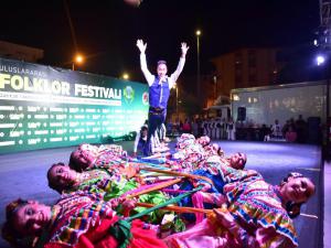 Folklor Festivaline yoğun ilgi 