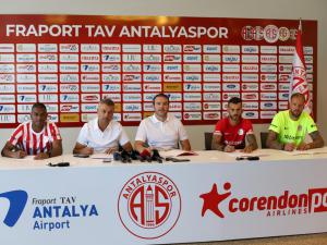 Fraport TAV Antalyasporda 3 imza daha