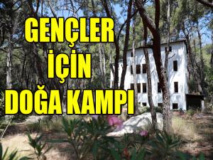 Gençler için doğa kampı