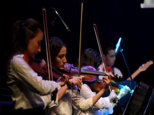 Gençlik Orkestrasından Cumhuriyet konseri