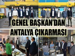 Genel Başkandan Antalya çıkarması