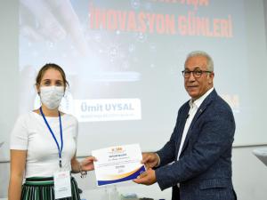 Girişimci Adayları Sertifikalarını Aldı