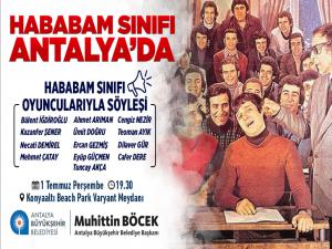 Hababam Sınıfı Antalyada 