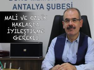 Haklarda iyileştirme yapılmalı