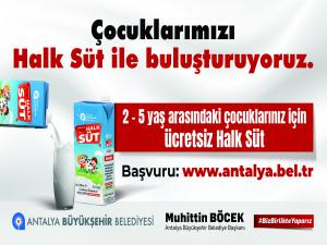 Halk Süt İçin Başvurular Başlıyor