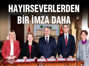 Hayırseverler yine işbaşında