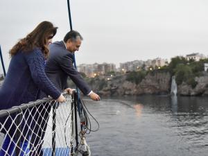 Hıdırellez dilekleri Akdenizle buluşuyor