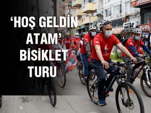 Hoş geldin Atam bisiklet turu