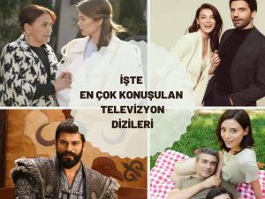 İşte En Çok Konuşulan Televizyon Dizileri