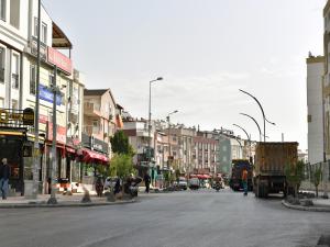 Kafeler Caddesi Açılışa Hazırlanıyor