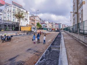 Kafeler Caddesi çok güzel oluyor