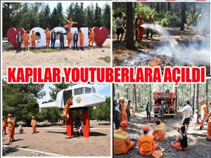 Kapılar Youtuberlara açıldı