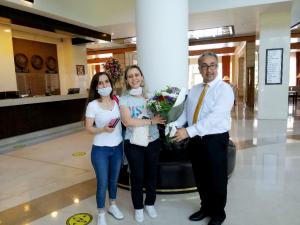 Kemer Gravel Hotels Sezonu Açtı