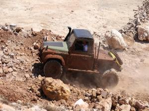 Kepezde Off-Road heyecanı