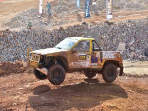 Kepezde Off-Road Heyecanı