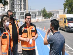 Kepeze 10 km bisiklet yolu