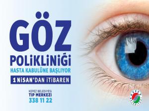 Kepezin Göz Polikliniği 1 Nisanda Açılıyor