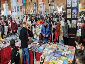 Kepez Kitap Fuarına Yoğun İlgi