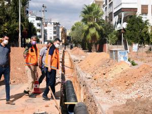 Kepez rekor yağmurda sınıfı geçti