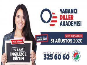 Kepez Yabancı Diller Akademisi Kayıtları Başladı