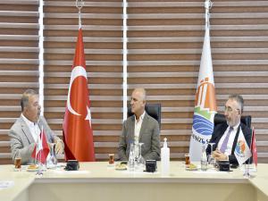 KKTC Heyeti Antalya OSBde İncelemelerde Bulundu