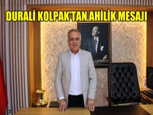 Kolpak'tan Ahilik Haftası mesajı