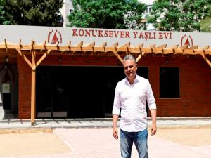 Konuksever Yaşlı Evi Açılıyor