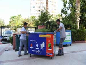 Konyaaltı Belediyesinden Atık Seferberliği