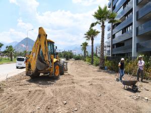 Konyaaltı Belediyesinden Yeni Park Çalışması