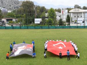 Konyaaltı Belediyesi Sporcularından 19 Mayıs Mesajı