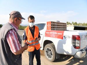 Konyaaltı Belediyesi, Yangın Bölgesinden Ayrılmadı