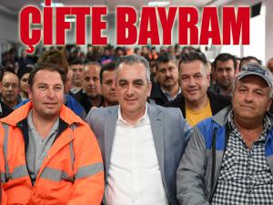 Konyaaltı'nda Çifte Bayram