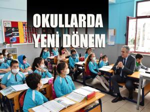 Konyaaltında okullar yeni döneme hazır