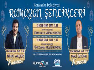 Konyaaltında Ramazan Konserlerle Şenlenecek