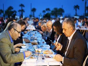 Konyaaltı personeli iftarda buluştu