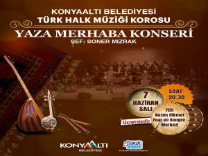 Konyaaltı THM Korosu Yaza Merhaba Konseri 