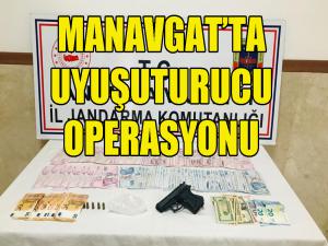 Manavgat'ta Uyuşturucu Operasyonu