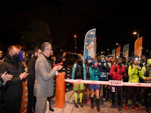 Maviden Beyaza Antalya Ultra Trail Maratonu Başladı