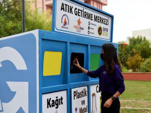 Mobil Atık Getirme Merkezleri Kuruldu