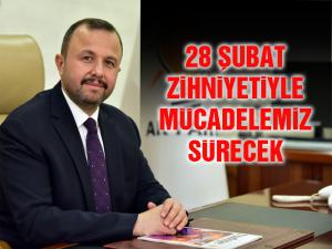 Mücadelemiz devam edecek