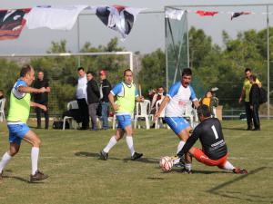 Muhtarlar Futbol Turnuvasında Heyecan Sürüyor