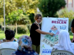 Muratpaşanın Diyetisyenleri Mahallelerde