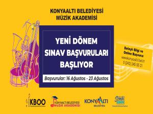 Müzik Akademisi Genç Yetenekler Arıyor