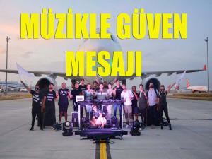 Müzikle Güvenilir Destinasyon Vurgusu