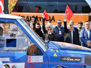 Offroad Sezonunun Startı Konyaaltından Verildi