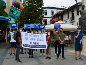 Öğrenciler ayakta! KYK borçları silinsin