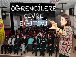 Öğrencilere çevre eğitimi