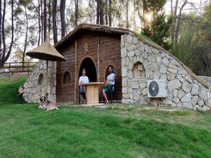 Olimpos Hobbit Evleri İlgi Çekiyor